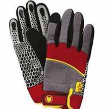 Wolf Garten GHM8 Washable Power Tool Gloves - Small / Medium 